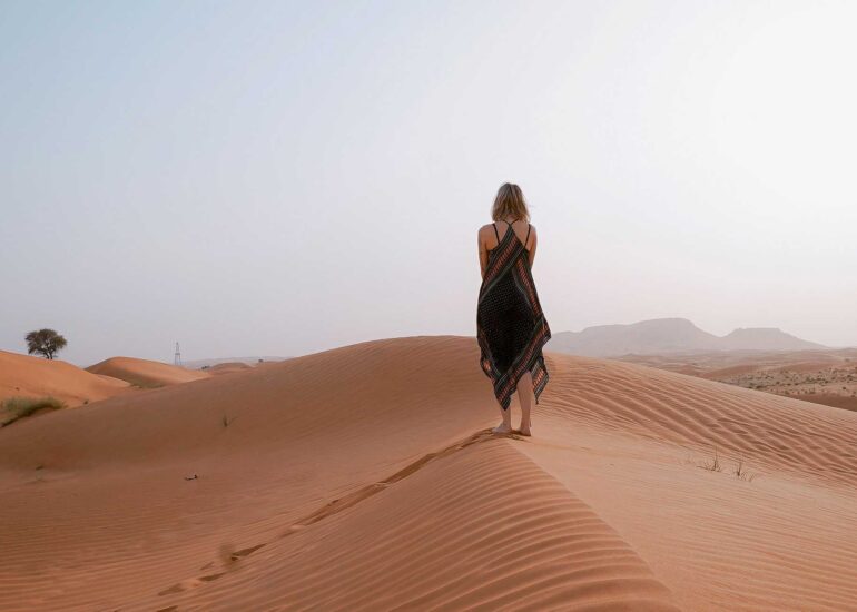 desert woman